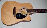 Dave Grohl Signed Autograph Full Size Acoustic Guitar Foo Fighters Beckett COA