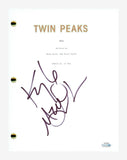 Kyle MacLachlan Signed Autographed TWIN PEAKS Pilot Episode Script ACOA COA