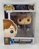Eddie Redmayne Signed Funko Pop Fantastic Beasts Newt Scamander Autograph ACOA