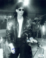 Ric Ocasek Signed Autographed 8x10 Photo The Cars Lead Singer ACOA COA