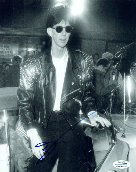 Ric Ocasek Signed Autographed 8x10 Photo The Cars Lead Singer ACOA COA