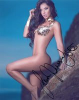 Laura Diosa Giraldo Signed Autographed 8x10 Photo Model COA