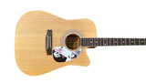 Machine Gun Kelly Signed Autographed Full Size Acoustic Guitar MGK ACOA COA