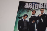 The Big Bang Theory Cast Signed Autographed 11x14 Photo x5 Jim Parsons Cuoco COA