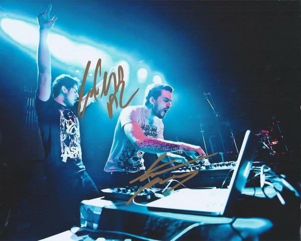 DJ Adventure Club Signed Autographed 8x10 Photo EDM