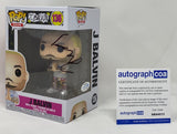 J Balvin Signed Autograph Funko Pop Rocks J Balvin #136 Figure ACOA COA