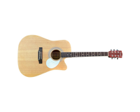 Patti Smith Signed Autographed Full Size Acoustic Guitar ACOA COA