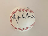 Billy Dee Williams Signed MLB Baseball Star Wars Bingo Long Beckett BAS COA