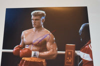 Dolph Lundgren Signed Autographed 11x14 Photo ROCKY IV Ivan Drago Beckett COA