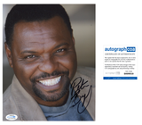 Petri Hawkins-Byrd Signed Autographed 8x10 Photo Judge Judy Bailiff ACOA COA