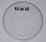 Danny Carey Signed Autographed 12" Drumhead TOOL Drummer Beckett BAS COA
