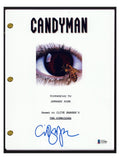 Clive Barker Signed Autographed Candyman Full Movie Script Horror Beckett COA