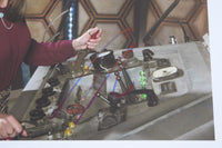 Jenna Coleman Signed Autographed 11x14 Photo Doctor Who COA