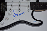 Gary Numan Signed Autographed Electric Guitar ACOA COA