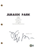 Jeff Goldblum Signed Autograph Jurassic Park Movie Script Screenplay Beckett COA