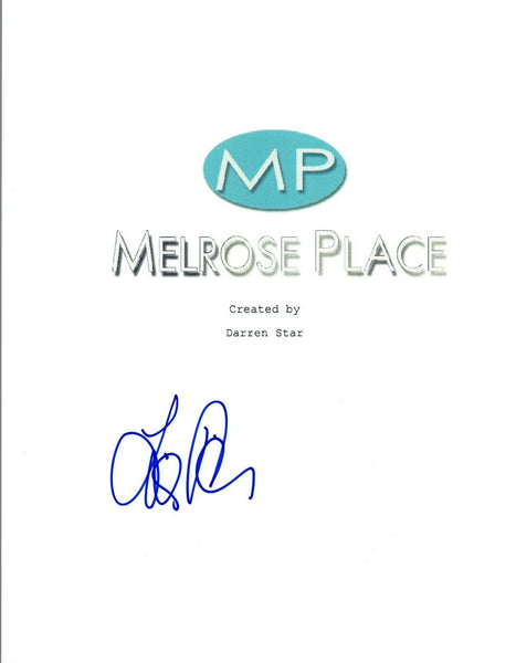 Lisa Rinna Signed Autographed MELROSE PLACE Pilot Episode Script COA VD
