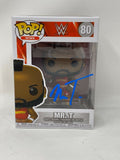 Mr. T Signed Autographed Funko Pop Figure WWE #80 Rocky Clubber Lang Beckett COA