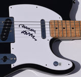 Henry Diltz Signed Electric Guitar Woodstock Photographer The Doors Beckett COA