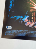 Clive Barker Signed Hellraiser III Hell On Earth 11x17 Movie Poster Beckett COA