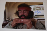 Tommy Chong Signed Autographed 11x14 Photo Cheech & Chong UP IN SMOKE COA