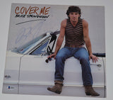 Bruce Springsteen Signed Autograph COVER ME Record Album LP Beckett BAS COA LOA