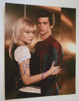 Emma Stone & Andrew Garfield Signed Autograph 11x14 Photo Spider-Man COA VD