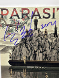 Bong Joon-ho Signed Autographed Parasite Movie Poster 12x18 Director Beckett COA