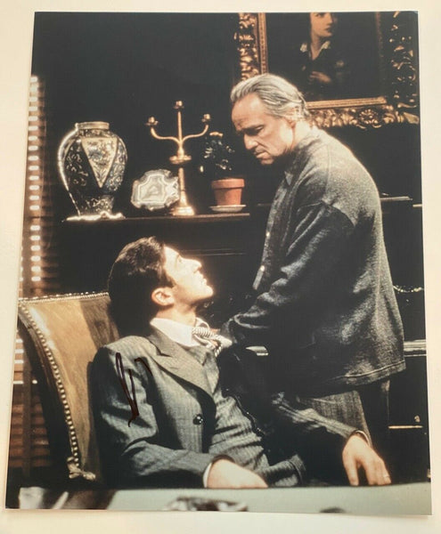 Al Pacino Signed Autographed 11x14 Photo The Godfather Michael Corleone COA