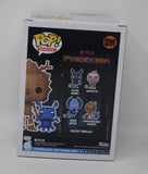 Gregory Mann Signed Autograph Funko Pop Pinocchio Guillermo Del Toro Beckett COA