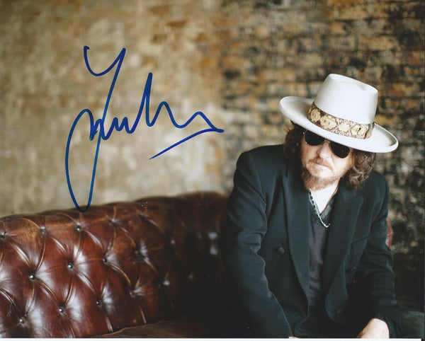 ZUCCHERO FORNACIARI SIGNED AUTOGRAPHED 8X10 PHOTO ITALIAN ROCK GUITARIST #2