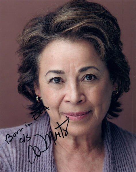 Alma Martinez Signed Autograph 8x10 Photo Born in East L.A. Actress COA