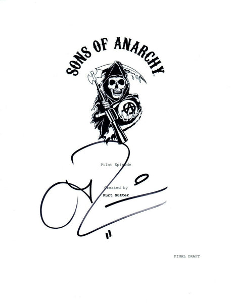 Theo Rossi Signed Autographed SONS OF ANARCHY Pilot Episode Script Juice COA