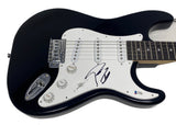 Post Malone Signed Autographed Electric Guitar Beckett Hollywood's Bleeding COA
