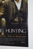 Matt Damon Signed Autograph 12x18 Photo Poster GOOD WILL HUNTING Beckett BAS COA