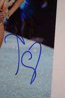 Alessandra Ambrosio Signed Autographed 11x14 Photo Model Hot Sexy COA VD