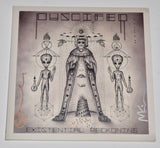 Puscifer Signed Existential Reckoning Vinyl Record Maynard James Keenan Tool COA