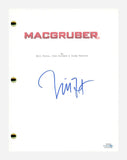 Will Forte Signed Autographed MacGruber Movie Script Screenplay ACOA COA