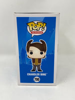 Matthew Perry Signed Autograph Funko Pop Friends Chandler Bing #700 Beckett COA