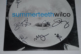 Wilco Signed Autographed SUMMERTEETH Vinyl Record Album Jeff Tweedy +5 COA