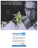 George Jung Signed Autograph 8x10 Photo Blow Movie Boston George ACOA COA