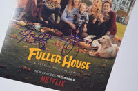Jodie Sweetin & John Brotherton Signed 11x14 Photo FULLER HOUSE Full COA
