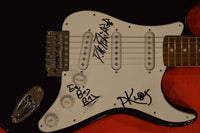 Dead Kennedys Signed Autographed Electric Guitar by 3 East Bay Ray D.H. Klaus