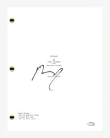 Nicolas Cage Signed Autographed KICKASS Movie Script Screenplay ACOA COA