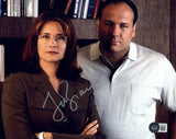 Lorraine Bracco Signed Autographed 8x10 Photo The Sopranos Dr. Melfi Beckett COA