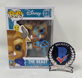 Dan Stevens Signed Autographed Funko Pop Beauty and The Beast #239 Beckett COA