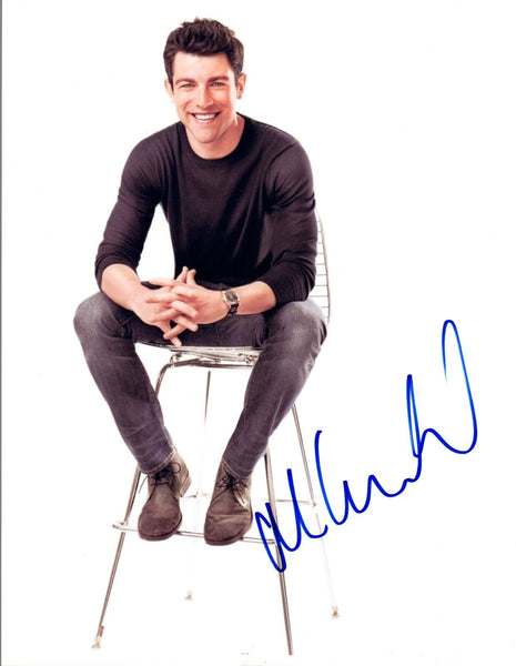 Max Greenfield Signed Autographed 8x10 Photo New Girl Star COA VD