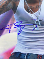 The Game Signed Autographed 11x14 Photo Jayceon Taylor Rapper Beckett COA