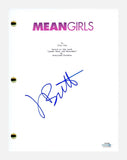 Jonathan Bennett Signed Autograph Mean Girls Movie Script Aaron Samuels ACOA COA