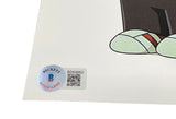 Seth MacFarlane Signed Autographed Family Guy 12x18 Poster Photo Beckett BAS COA