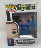 Bob Odenkirk Signed Jimmy McGill Funko Pop Figure Better Call Saul Beckett COA